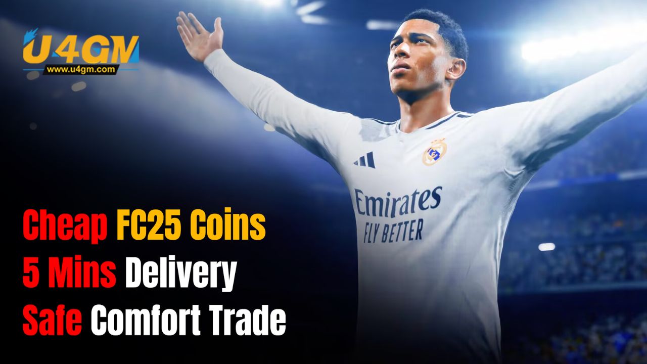 Why U4GM Is the Ultimate Gaming Hub for More Than One Million Users